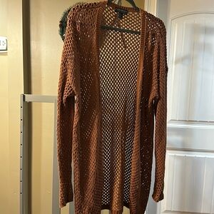 Forever 21 brown  cardigan